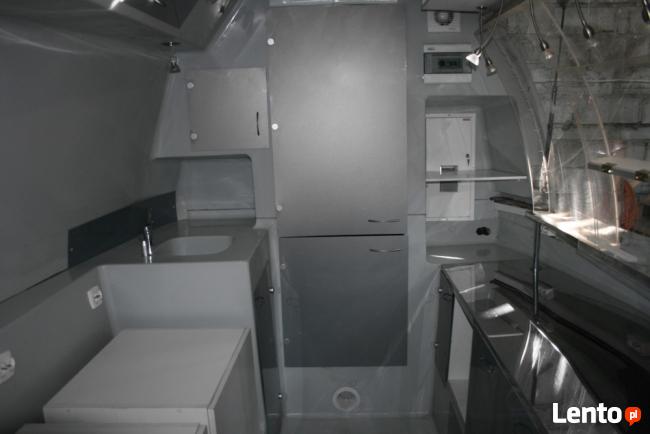 FOOD TRUCK kontener gastronomiczny UNIKALNY KOSMOS