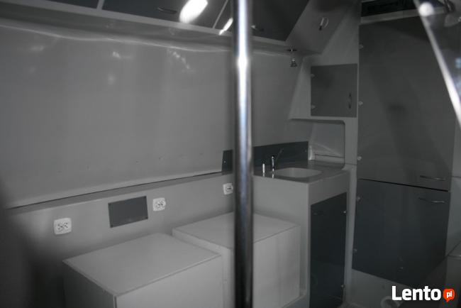 FOOD TRUCK kontener gastronomiczny UNIKALNY KOSMOS