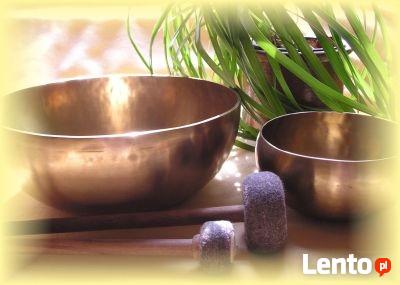 Kurs - Terapia dźwiękiem mis tybetańskich