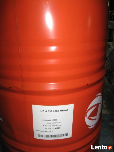 TOTAL RUBIA TIR 8900 10W40 208L SIEDLCE PRZEMO-OIL