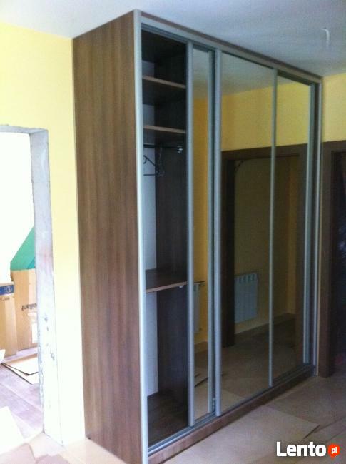 Meble na wymiar, szafy wnękowe, garderoby