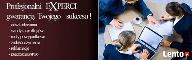 KANCELARIA EXPERT odszkodowania windykacje rzeczoznawstwo