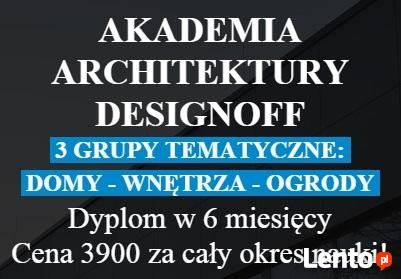 Dyplom Architekta Wnętrz tylko w 6 miesięcy za jedyne 