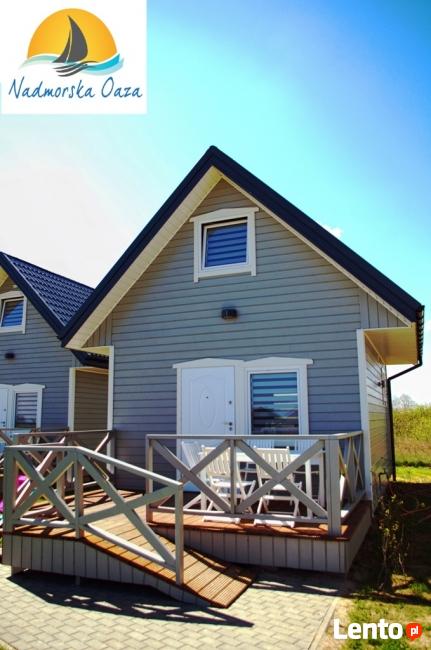 Domki nad morzem i jeziorem parking wakacje Weekend