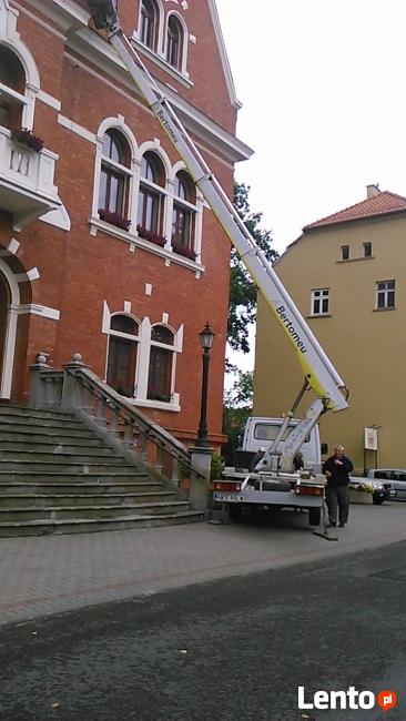 Podnośnik Koszowy Kętrzyn Giżycko Mrągowo Mikołajki...