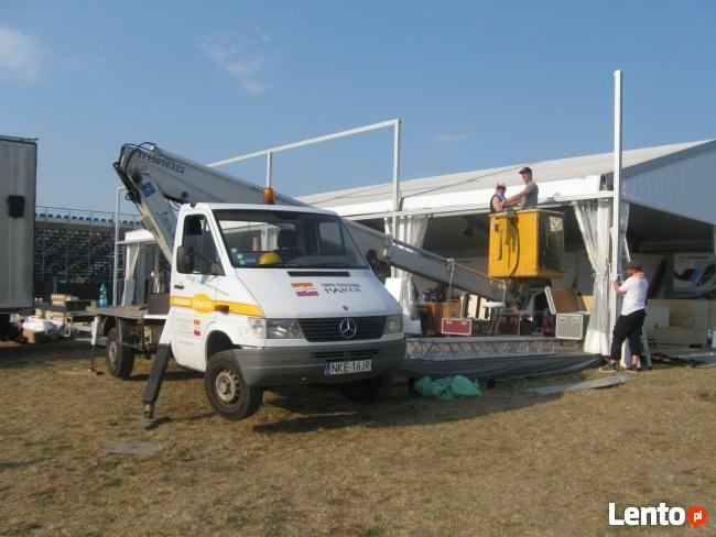 Podnośnik Koszowy Kętrzyn Giżycko Mrągowo Mikołajki...