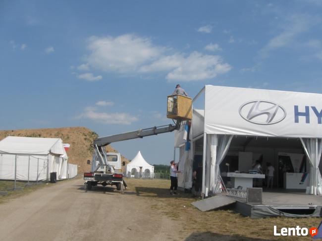 Podnośnik Koszowy Kętrzyn Giżycko Mrągowo Mikołajki...