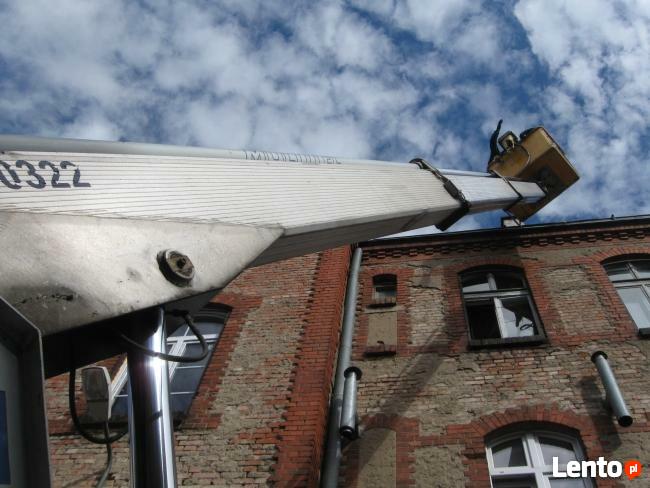 Podnośnik Koszowy Kętrzyn Giżycko Mrągowo Mikołajki...