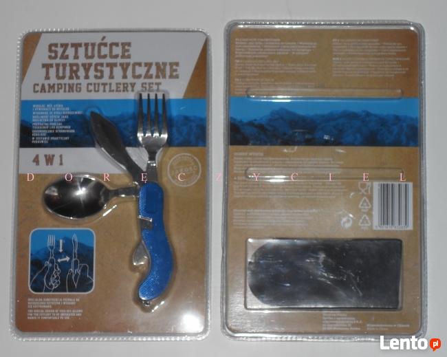 Sztućce turystyczne