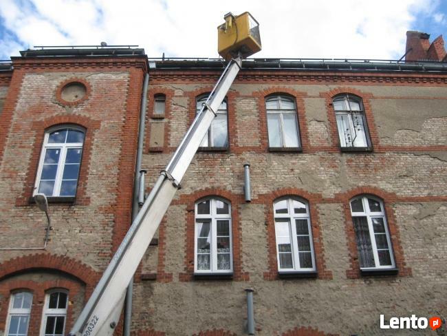 Podnośnik Koszowy Kętrzyn Giżycko Mrągowo Mikołajki...