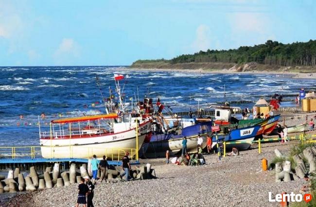 Domki nad morzem i jeziorem parking wakacje Weekend