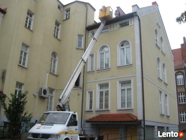 Podnośnik Koszowy Kętrzyn Giżycko Mrągowo Mikołajki...