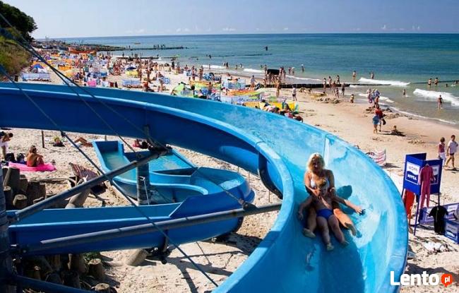 Domki letniskowe nad morzem wakacje nocleg basen parking