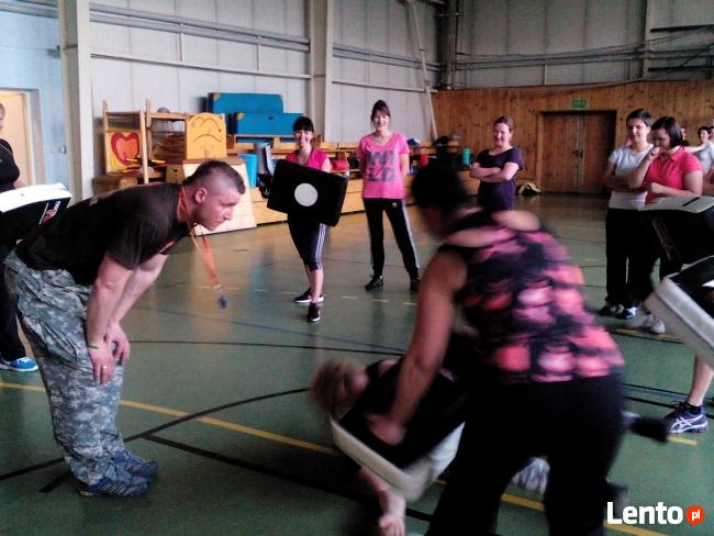 bezpłatny kurs samoobrony dla kobiet