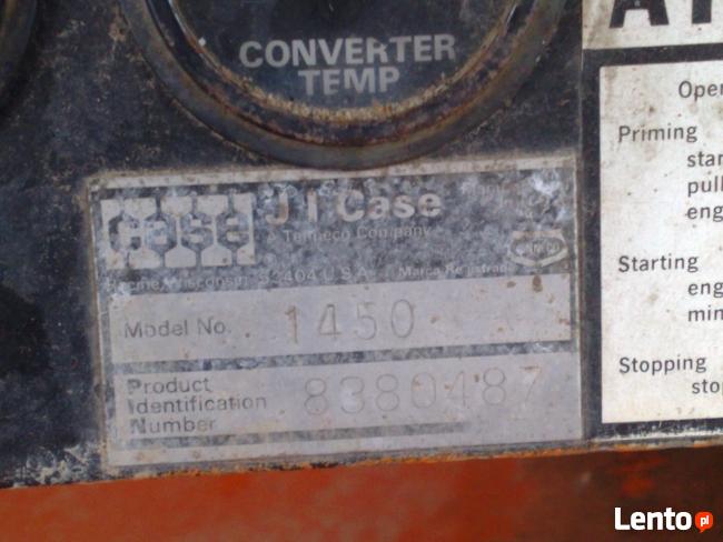 SPYCHARKA GĄSIENICOWA CASE 1450