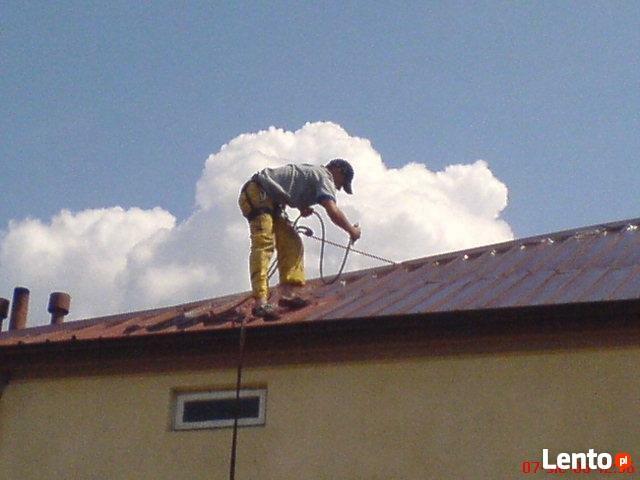 MALOWANIE DACHÓW I ELEWACJI PROFESJONALNE tel-606893052