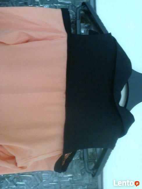 Bluzka bez ramion Angie