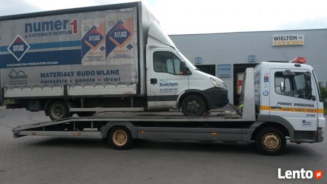 Pomoc drogowa Holowanie Poznań 605-505-505