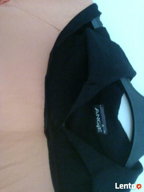 Bluzka bez ramion Angie