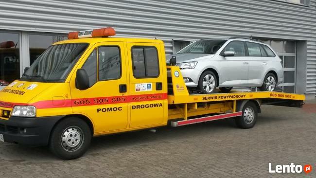 Pomoc Drogowa-Serwis Powypadkowy 605-505-505