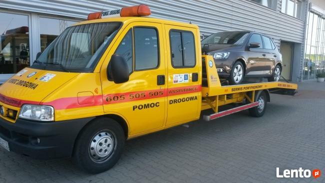 Pomoc Drogowa-Serwis Powypadkowy 605-505-505