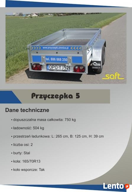 Wypożyczalnia przyczepek i lawet, usługi transportowe