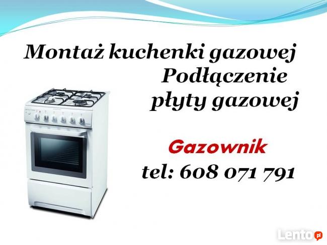 poznan usługi gazowe GAZownicze ,podłączenie indukcyjnej