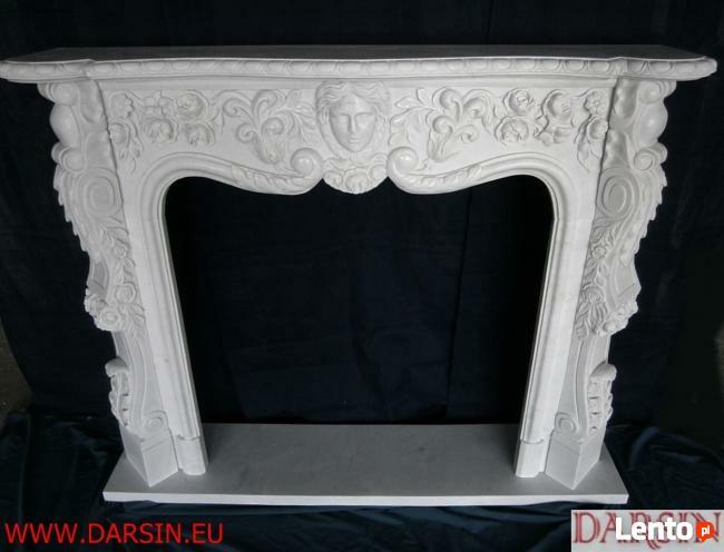 KOMINKI MARMUR - DARSIN KOMINKI Z PRAWDZIWEGO MARMURU