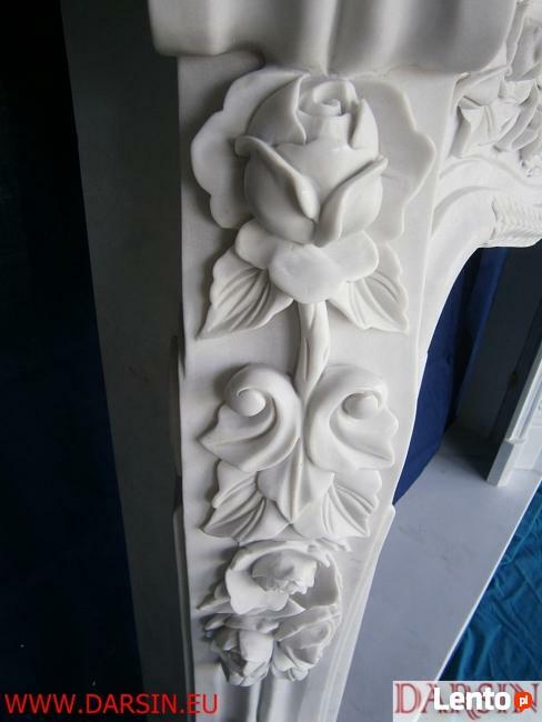 KOMINKI MARMUR - DARSIN KOMINKI Z PRAWDZIWEGO MARMURU