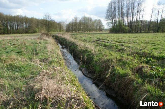 DZIAŁKA z WZ ok. 8 km od B-stoku - Pasynki gmina Zabłudów