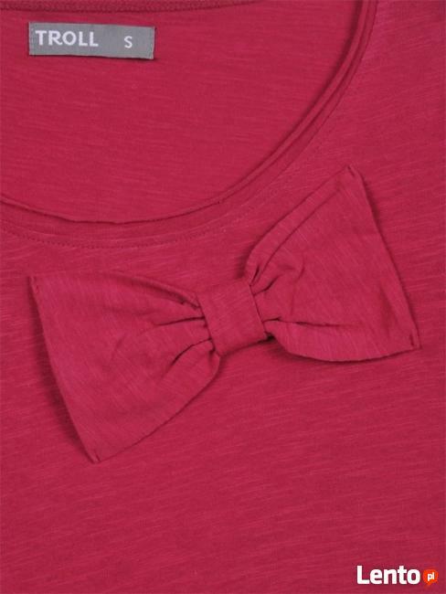 Bluzka z kokardą Troll