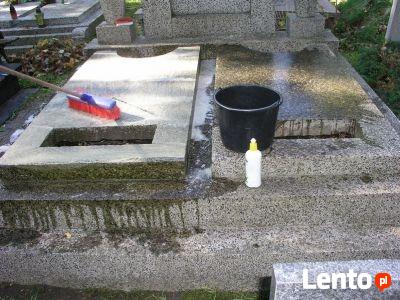 Sprzątanie grobów, cmentarze Warszawa - Mycie nagrobków