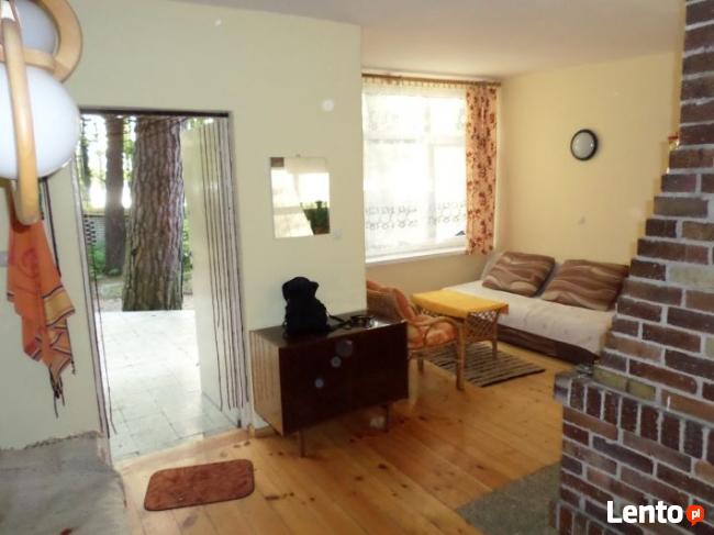 Domek letniskowy nad jeziorem (woj. Lubuskie)