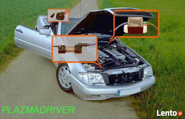 Plazmadriver - silniki spalinowe