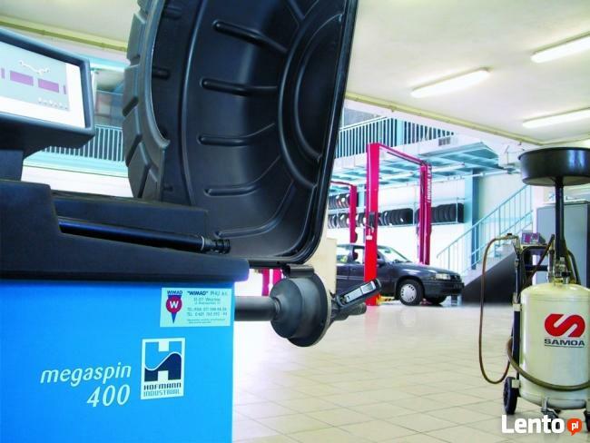 Komputerowe ustawianie zbieżności i geometrii kół -