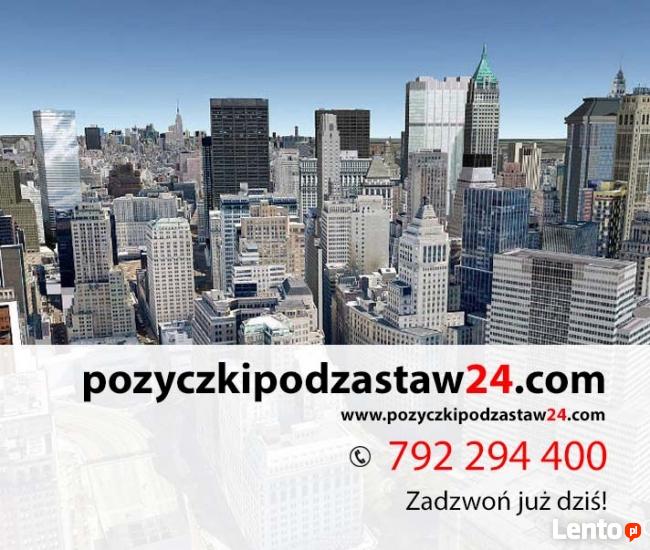 POŻYCZKI PRYWATNE POD ZASTAW NIERUCHOMOŚCI