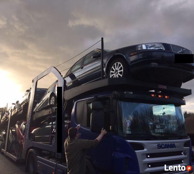 Transport aut z Anglii do Polski transport PL- UK
