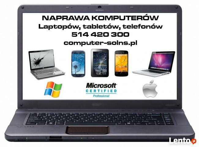 Naprawa Komputerow, Laptopow PC oraz MAC