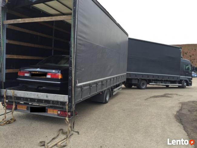 Transport aut z Anglii do Polski transport PL- UK
