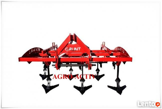 Agregat Ścierniskowy GRUNT 3.0 sprężynowy DEXWAL