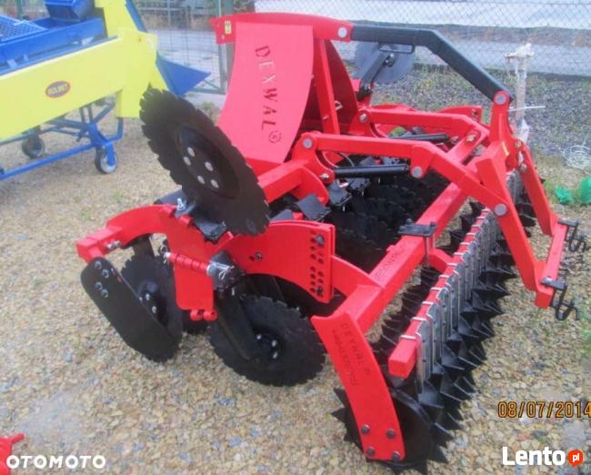 Agregat Talerzowy TUR 2.5 WAŁ RUROWY DEXWAL