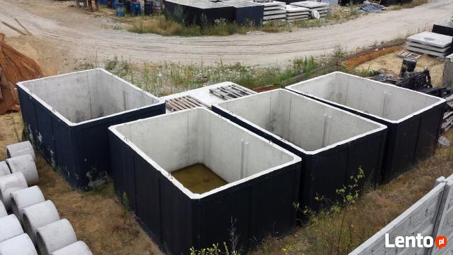 Szamba betonowe, szambo 5m3, zbiornik na gnojowicę