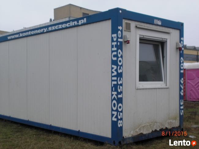 WYNAJEM TOALET oraz KONTENERÓW i OGRODZEN --MIL-KON--