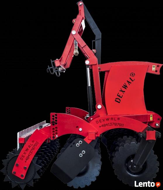 Agregat Talerzowy TUR 2.5 WAŁ RUROWY DEXWAL