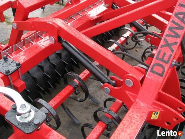 Agregat Uprawowo Siewny z Hydropakiem ŻUBR 2.7 wał PACKERA D