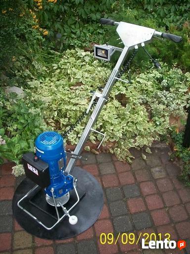 Zacieraczka do posadzek ZDJ60E Dekor Poznań