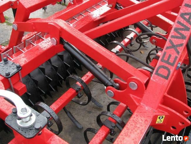 Agregat Uprawowo Siewny z Hydropakiem ŻUBR 3.0 wał RUROWY DE