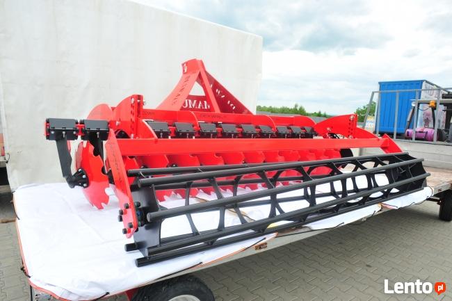 Brona Talerzowa Ciężka 3.5 z wałem Packera MAMUT Dexwal