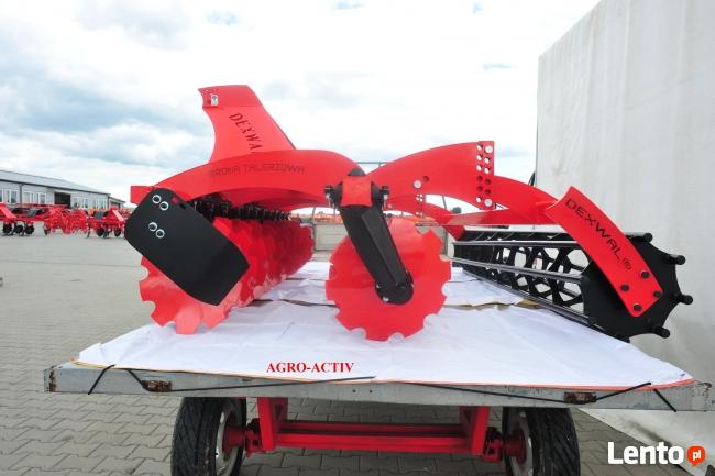 Brona Talerzowa Ciężka 4.0 z wałem Packera MAMUT Dexwal