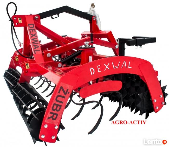 Agregat Uprawowo Siewny z Hydropakiem ŻUBR 2.7 wał PACKERA D